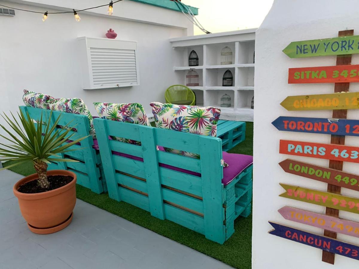 Hostal Hs Puerto Lumbreras بويرتو لوبريراس المظهر الخارجي الصورة