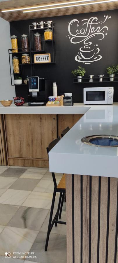 Hostal Hs Puerto Lumbreras بويرتو لوبريراس المظهر الخارجي الصورة